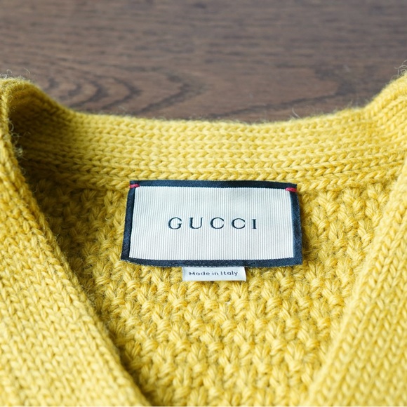 Gucci V-neck sweater - Picture 2 of 9